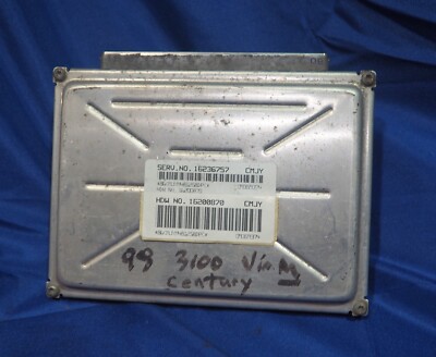 1998-2000 Chevy Buick Oldsmobile Pontiac Power Triain Control Module PCM ECU OEM