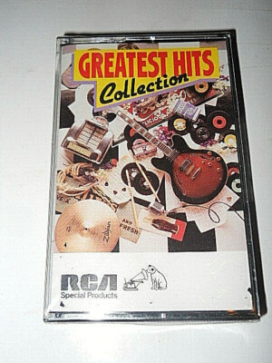 ''Greatest Hits Collection''feat: Bill Haley,Neil Sedaka....Cassette(BMG 1993 USA)