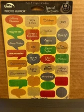 Uniek Photo Humor Special Ocassions ~ UP9002 ~ Acid Free - Photo Safe