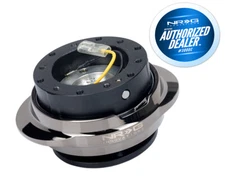  NRG QUICK RELEASE GEN 2.2 BLACK BODY& BLACK CHRORING SRK-220BKC