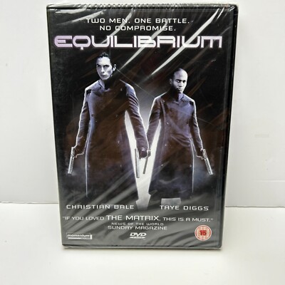 DVD | Equilibrium | Sealed | Region 2 | UK