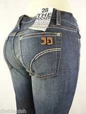 Joe's Jeans Women's THE ROCKER Lean Flare Fit Wash Ryder Brand New Size 26