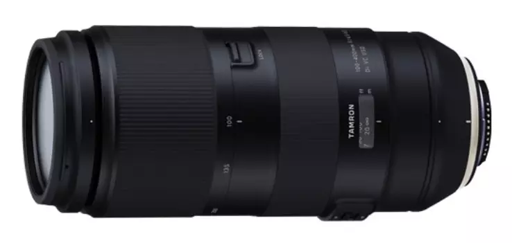 TAMRON 100-400mm F4.5-6.3 Di VC USD telephoto zoom lens for Nikon