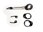 <!--F#f_0-->Jaguar E-Type Door Handle Gasket Set - Series 1 2 3 V12 3.8 4.2 XKE<!--F/-->