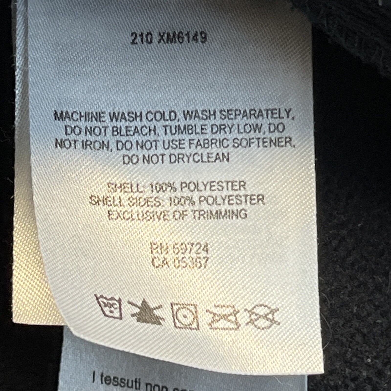 Columbia Jacket Men Large Gray Softshell Full Zip… - image 10