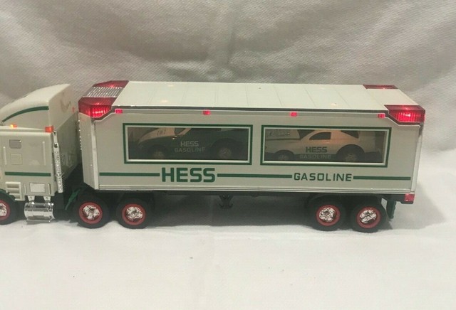 gas company with collectible toy trucks