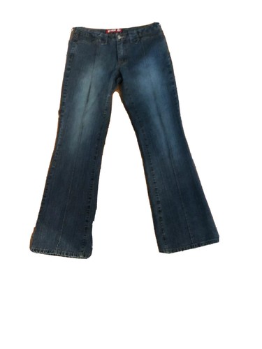 Zana Di Womens Jeans Flare Leg Medium 