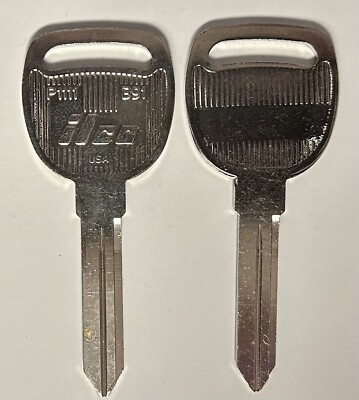 Ilco B91 P1111 Malibu Cutless Key Blank uncut (1 Pc) | eBay