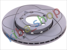 RIGHT OR LEFT BRAKE DISC 1PCS ATE POWERDISC VENTILATED CUT FRONT L/R OUTER