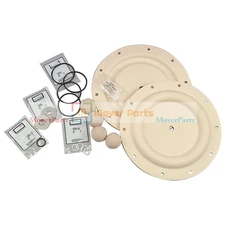 Fluid Section Service Repair Kit 637119-A4-C For Ingersoll Rand Diaphragm Pump