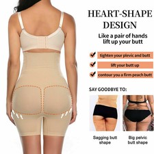 Women High Waist Trainer Shaper Tummy Control Body Panties Shapewear Butt Lifter