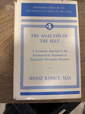 Heinz Kohut The Analysis of the Self  1983 Good Condition