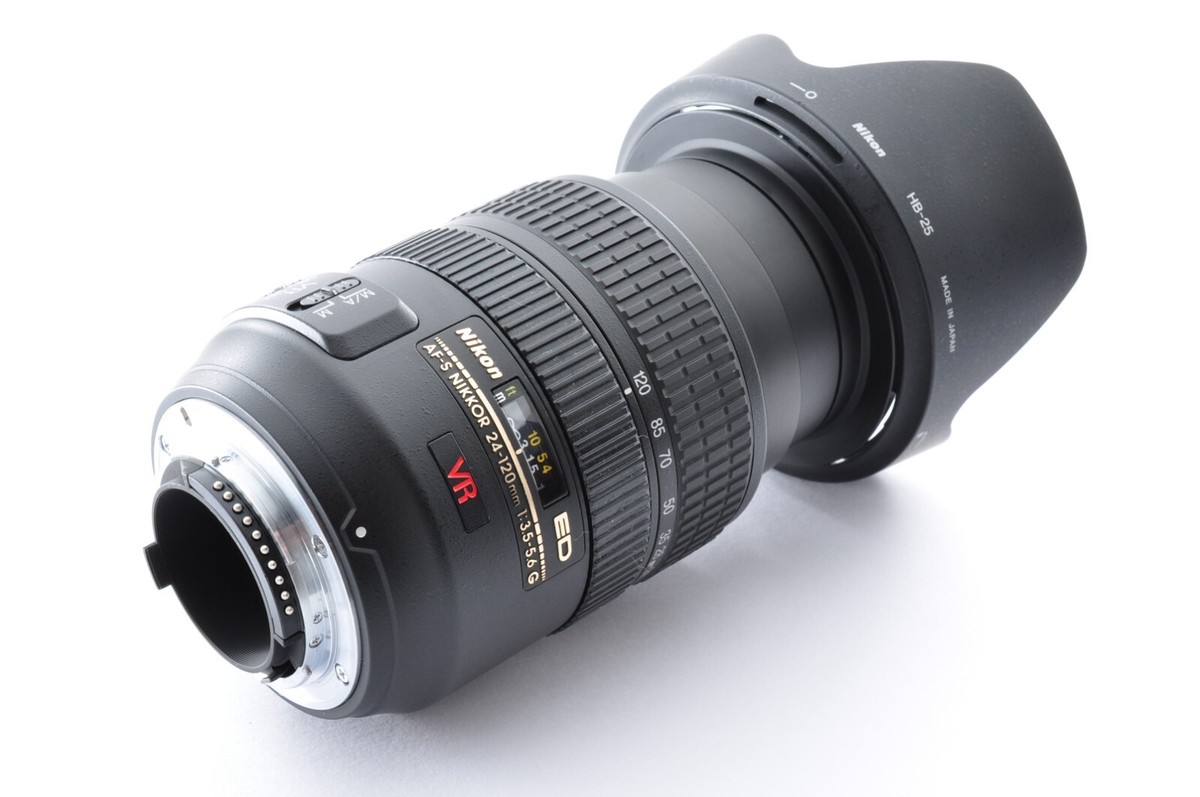 Nikon AF-S NIKKOR 24-120mm F3.5-5.6 G ED VR Lens F Mount
