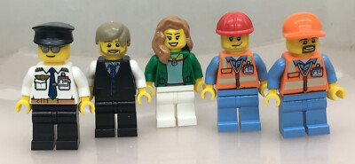 LEGO   Airport Flughafen Minifiguren usw.  aus Set 60262 Passenger Airplane