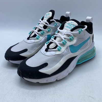 Nike Air Max 270 React Aurora Green Sneaker CJ0619-001 Women's Size 5.5 NEW