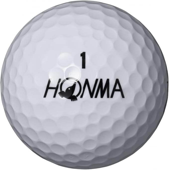 HONMA Golf D1 2022 Golf Ball White BT2201 3 Dozen Set 36 Balls eBay