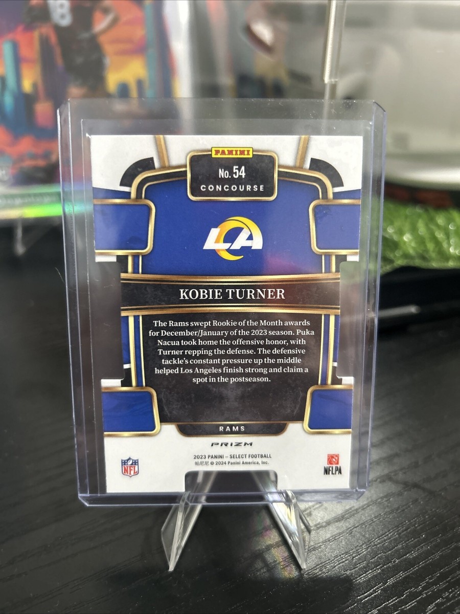 2023 Panini Select - Concourse Red & Yellow Prizm Die-Cut #54