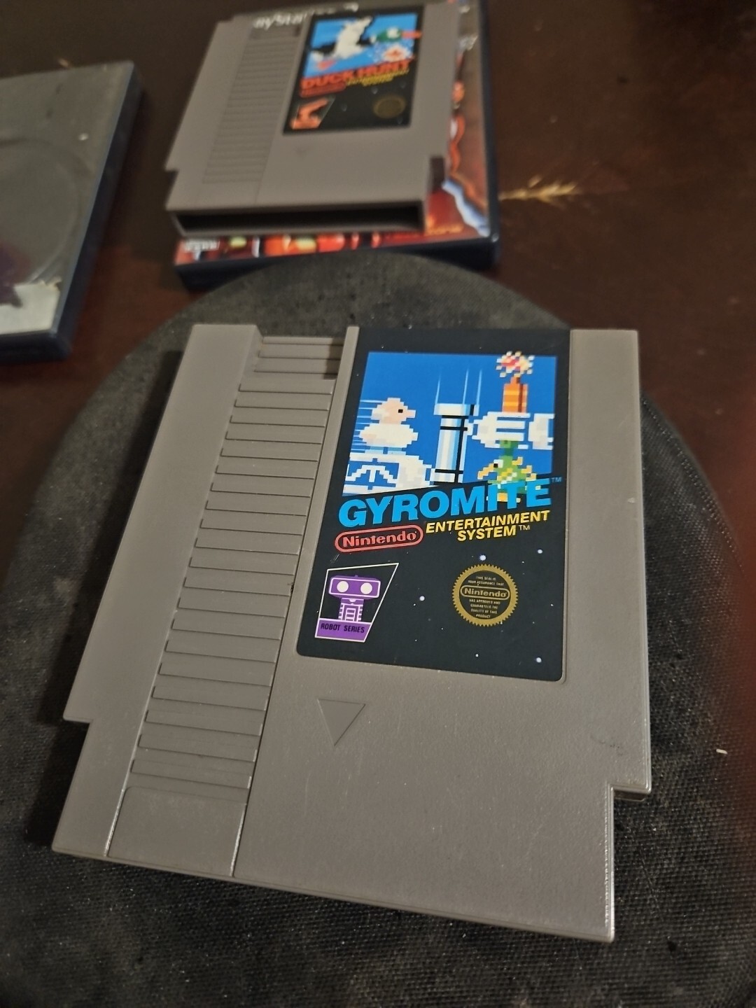 Gyromite - NES Nintendo Game For Rob The Robot 5 Screw Varient.