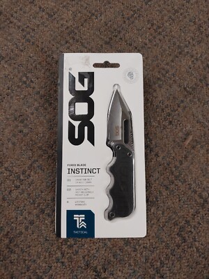 SOG Instinct Knife with Sheath (NB1012-CP)