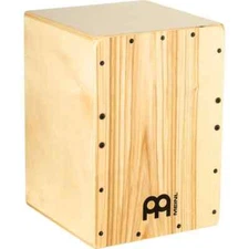 Meinl Jam Cajon Heart Ash Frontplate