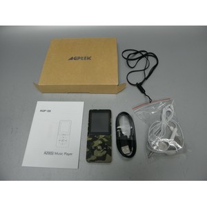AGPTEK A20 8GB MP3 PLAYER w/FM RADIO…