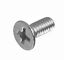thumbnail 3  - M3 M4 Phillips Cross Recessed Countersunk Machine Screws Stainless Steel A2 x 10