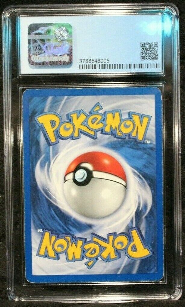 Dark Blastoise 3/82 Team Rocket 1st Edition Holo Rare CGC 5 Dark Blastoise 3/82 Team Rocket 1st Edition Holo Rare CGC 5