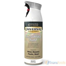 Rust-Oleum Universal All Surface Spray Paint Wood Metal Concrete Brick Plastic 