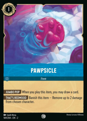 Pawpsicle Lp-NM Lorcana TCG Rise of the Floodborn Common 169/204 | eBay