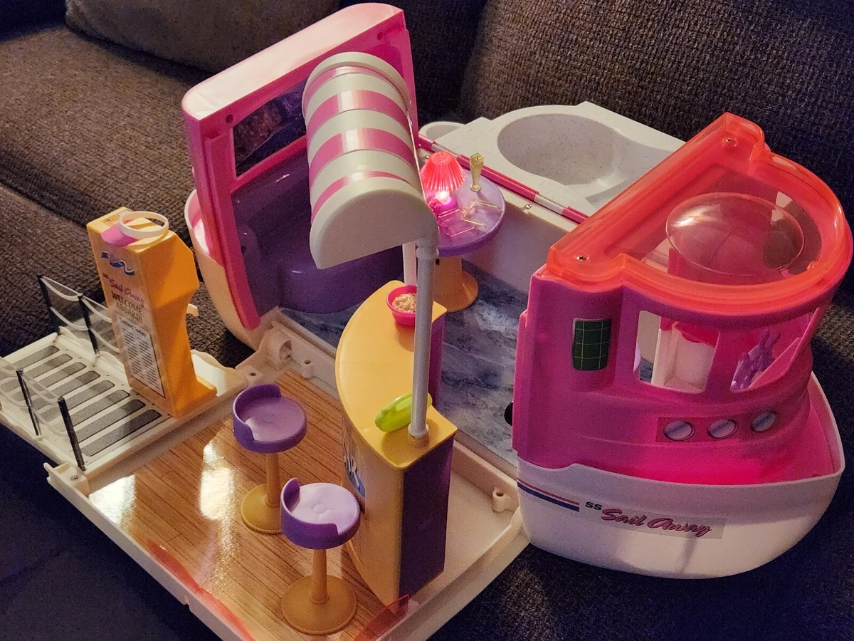 Barbie cruise ship toys r us sales