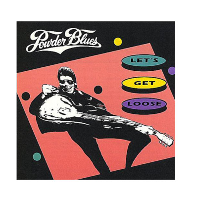 CD Powder Blues - Let's get loose