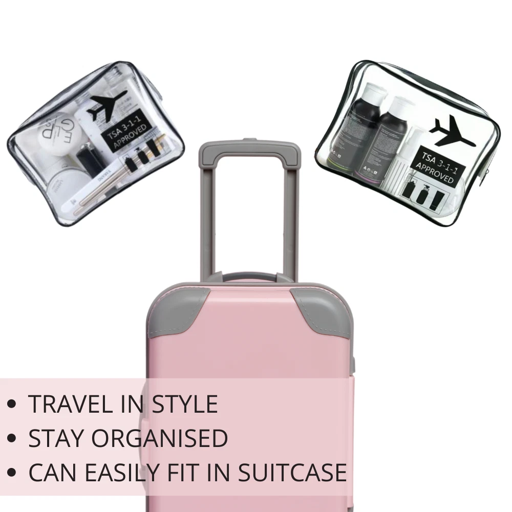 Details more than 127 tsa quart size bag rules kidsdream.edu.vn