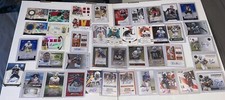 Lot of 42 NFL / NCAA Football Autograph Cards! Low #’d, Rookies, Stars and more!