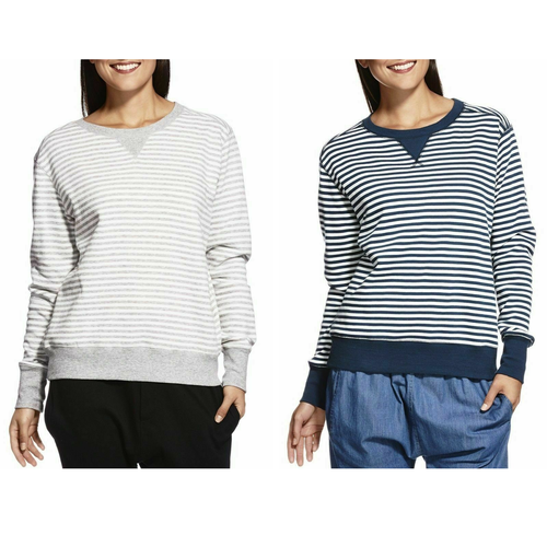 Bonds Womens Long Sleeve Besties Stripe 