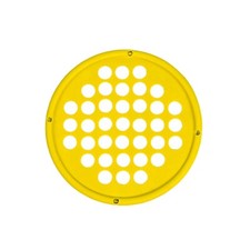 CanDo Hand Exercise Web - Low Powder - 7" Diameter - Yellow - X-light