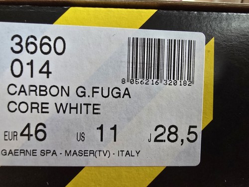 Gaerne carbon G-fuga cycling shoes EU46 - Picture 6 of 7