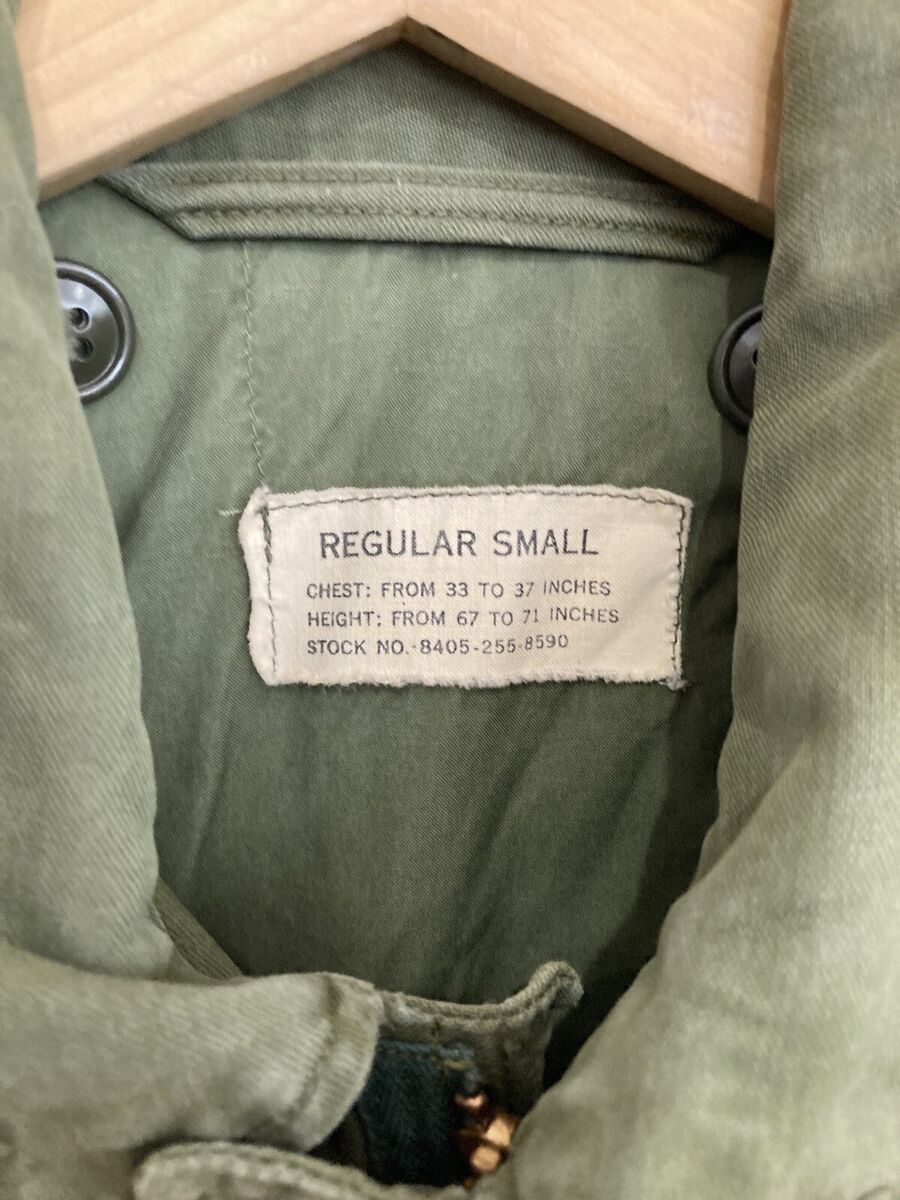 Vintage US Army M-51 Field Jacket Size Small Regular Vintage US Army M-51 Field Jacket Size Small Regular