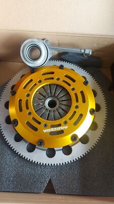 Race Clutch Twin Disc Kit Medium for 00-06 Audi TT Quattro VW Golf Jetta Beetle