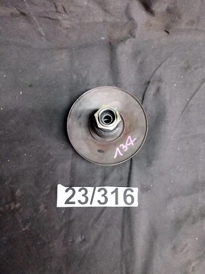 Poulie Arrière Correcteur De Couple Original 134Mm Piaggio NRG Zip - Photo 1/3