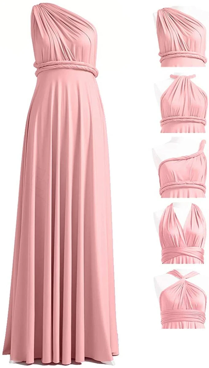 Infinity Dress With Bandeau Convertible Dress Bridesmaid Dress
