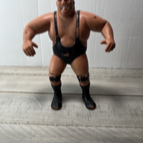 Vintage 1985 WWF LJN King Kong Bundy Titan Sports ...