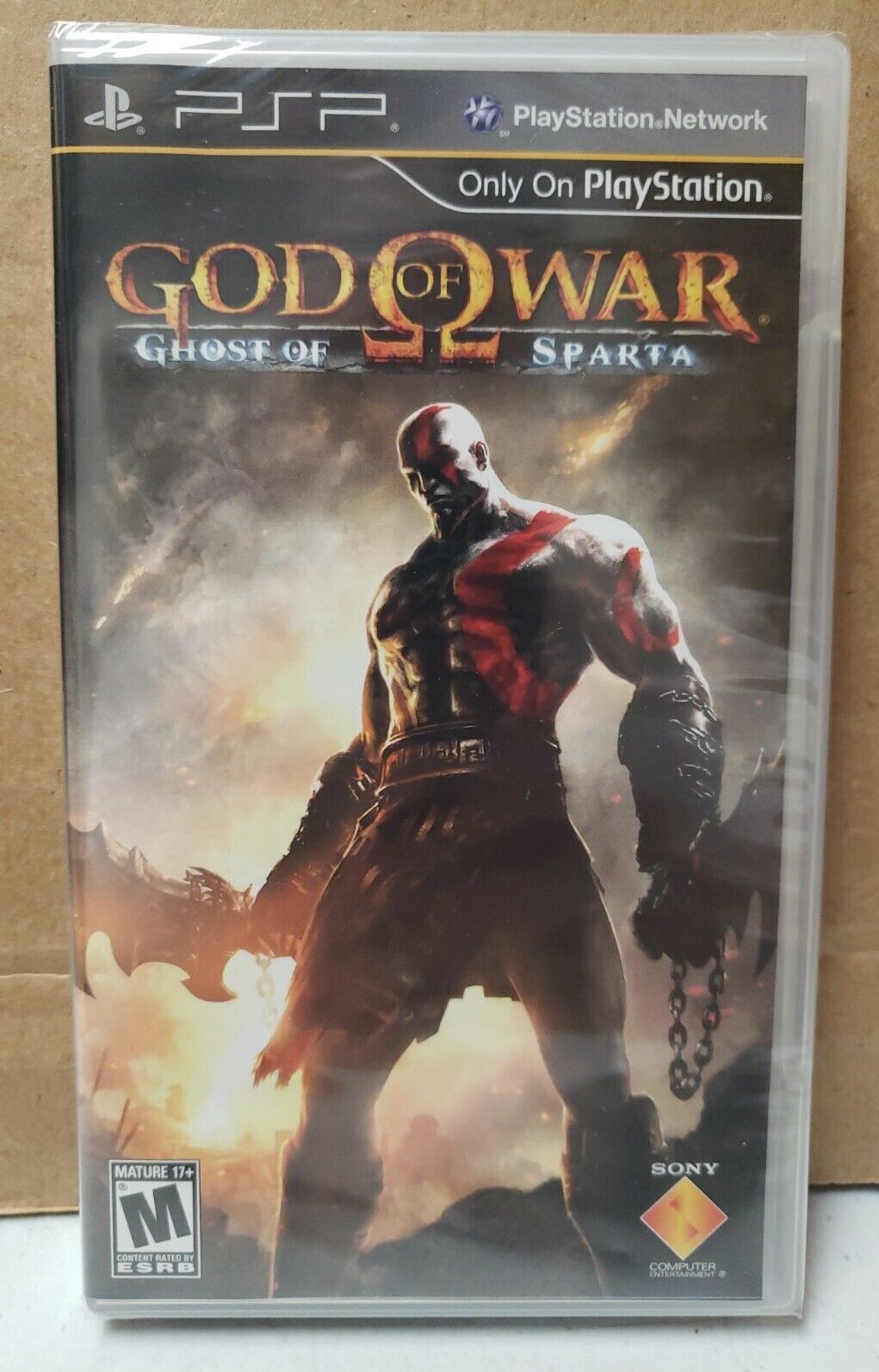 Sony PlayStation PSP God Of War Ghost Of Sparta Limited Edition Set Special  Edition With Box And Receipt for Sale in El Cajon, CA - OfferUp