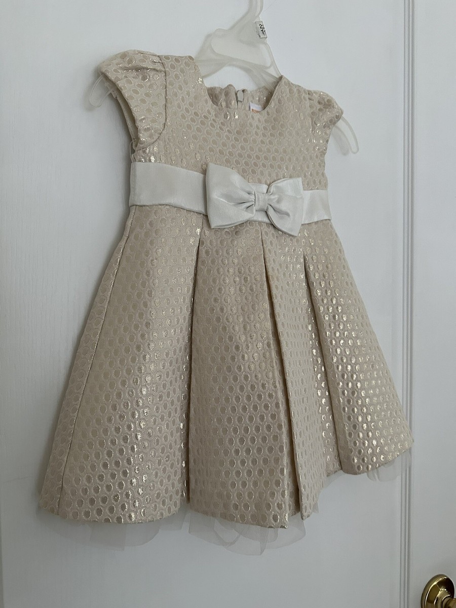 Gymboree Girls Formal Dressy Gold Sparkle Pleated Dress Size 12-18 months NWOT | eBay Gymboree Girls Formal Dressy Gold Sparkle Pleated Dress Size 12-18 months NWOT | eBay