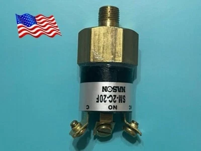 SM-2C-20F NASON OIL PRESSURE SWITCH Genuine Parts New!