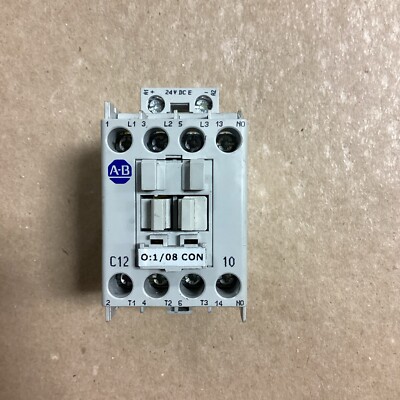 Allen Bradley 100-C12E*10 Contactor Series A C101