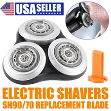 For PHILIPS Series 9000(S9xxx) Electric Shaver SH90/70 Replacement Shaver Head-