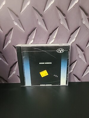 * CD - Jeroan Van Aichen (JVA) : Scene Missing, 2001 *CRACKED CASE 