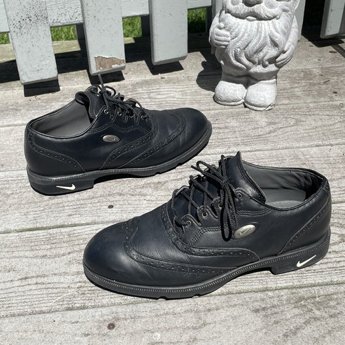 Vintage 1990s Nike Air Black Leather 