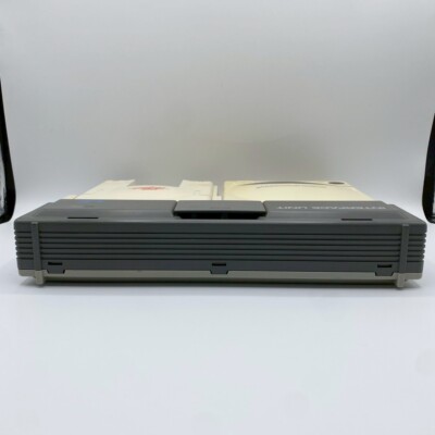 NEC PC Engine CD-ROM2 IFU-30 ジャンク 動作未確認 NEC PCエンジン 本来 CD-ROM2 system