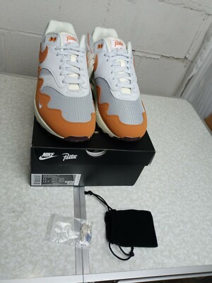 Nike Air Max 1 Patta Waves New SIZE 11 | eBay display picture 1